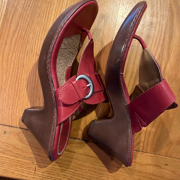 Born concept wedge Sandles. - Picture 3 of 3